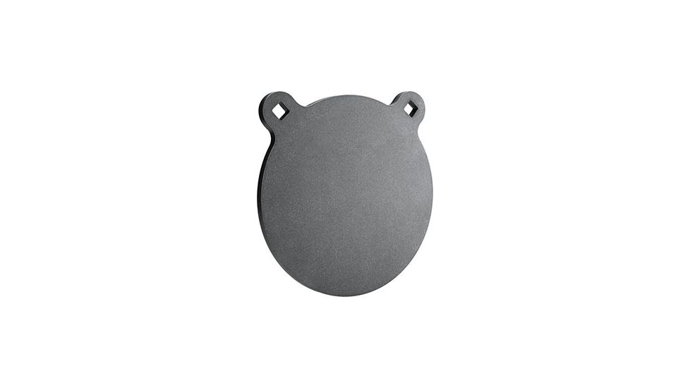 Champion Traps and Targets Champion AR500 1/4in Gong 8in Steel Target, Grey, 44910