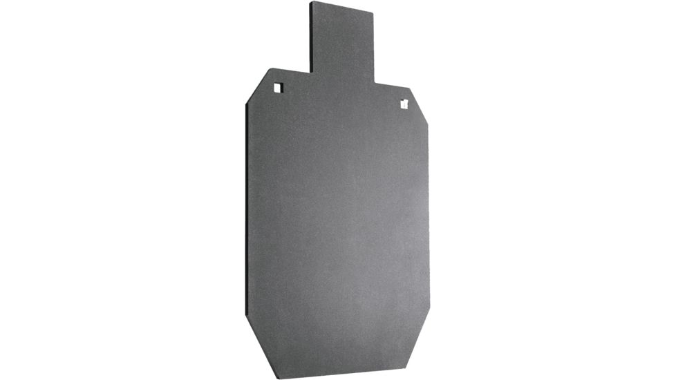 Champion Traps and Targets Champion AR500 3/8in 33% IPSC SILhouette Steel Target, Grey, 44906