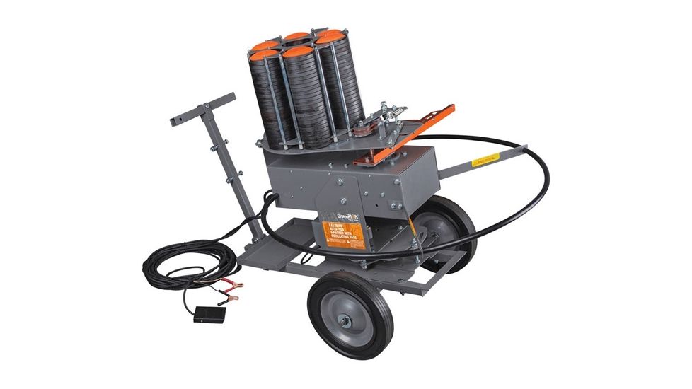 Champion Traps and Targets EasyBird Traps, Easybird Auto-feed 6-packer with Oscillating Base