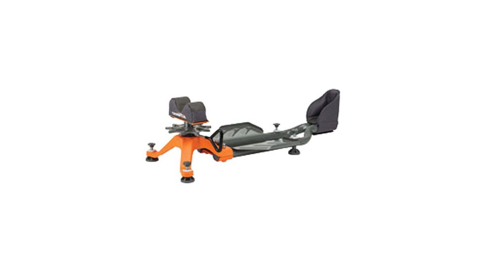 Champion Traps and Targets Performance Shooting Rest w/ Tray, Rapid Elevation Adjustment, 2.25 inches 192408