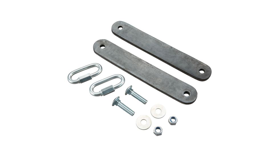 Champion Traps and Targets Rubber Strap Hanging Set, Black, CH1009