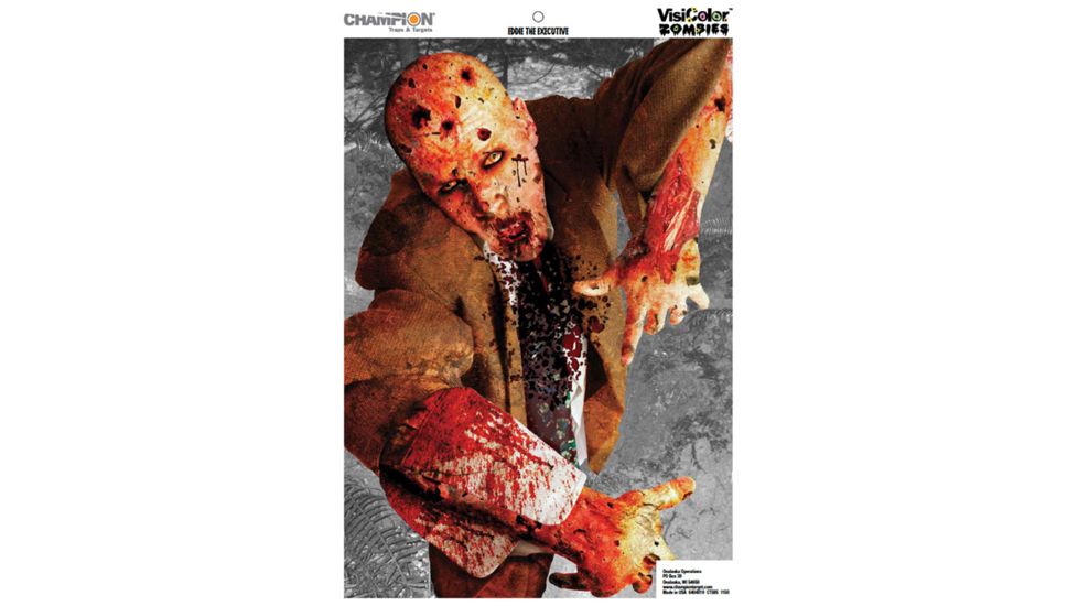 Champion Traps and Targets Zombie Target, Eddie the Executive 172776