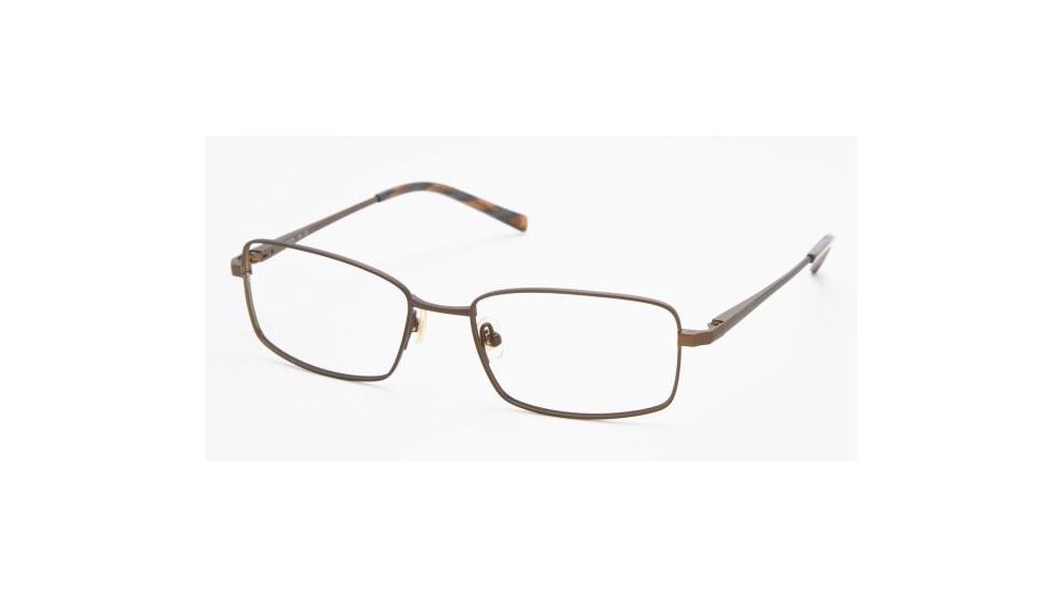 Chaps CP2048T Bifocal Eyeglasses - Matte Coffee Frame / 55 mm Prescription Lenses, 241-5518