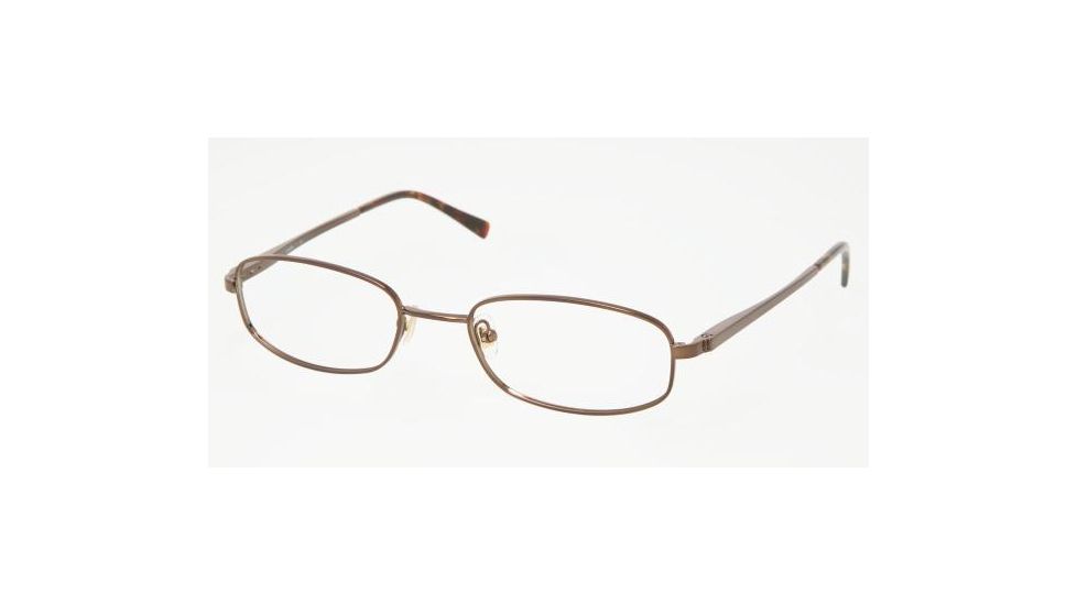 Chaps CP2054 SV Prescription Eyeglasses - Dark Brown Demo Lens Frame / 52 mm Prescription Lenses, 132-5220