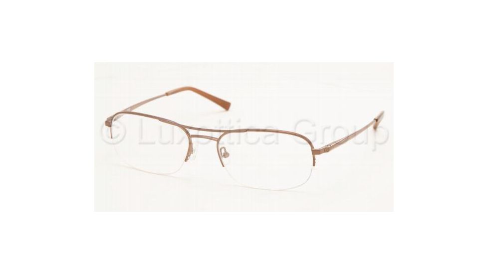 Chaps CP2002-116-5318 Eyeglasses Frames Taupe Frame / 53 mm Non-Rx Lens