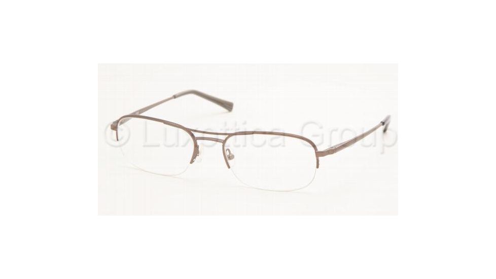 Chaps CP2002 Eyeglasses Frames Taupe Frame 103-5118 - Gunmetal 