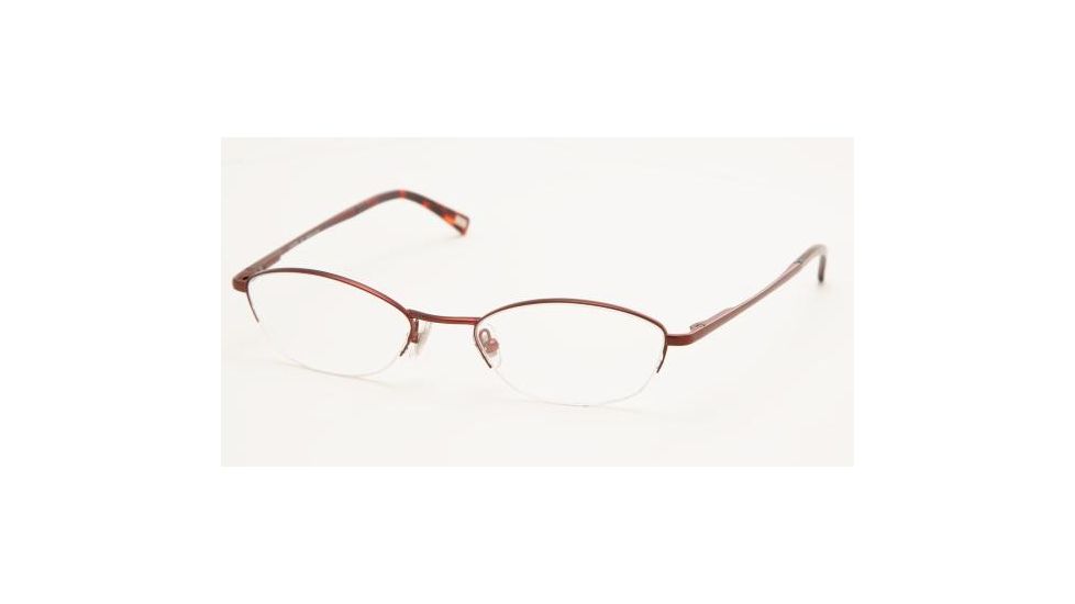 Chaps CP2017 Progressive Eyeglasses - Burgundy Demo Lens Frame / 49 mm Prescription Lenses, 147-4918