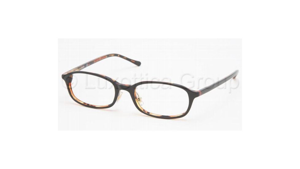 Chaps CP3017 Eyeglasses with Lined Bifocal Rx Prescription Lenses 618-5118 - Black/Tortoise 