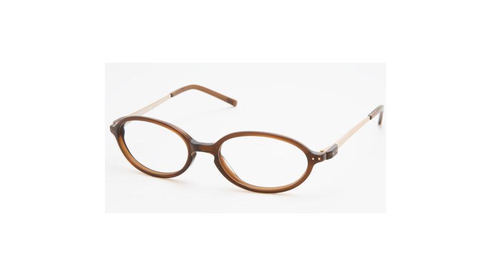 Chaps CP3033 SV Prescription Eyeglasses Brown Frame / 50 mm Prescription Lenses, 733-5017