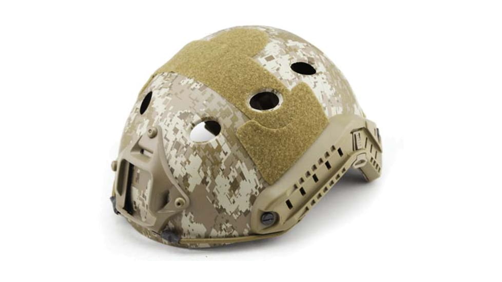 Chase Tactical Bump Helmet Non Ballistic, Digital Desert, One Size, CT-BUMP1-DD