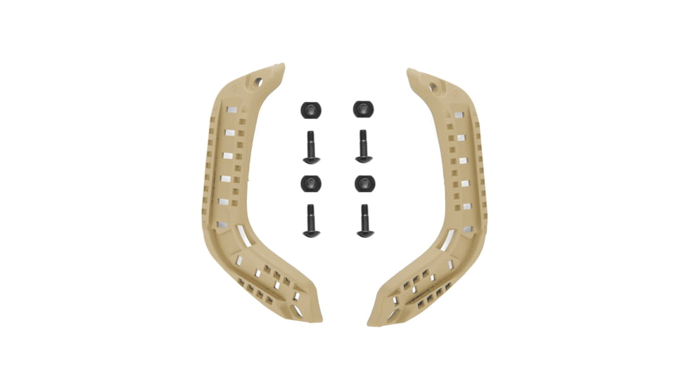 Chase Tactical Striker Series Ach-Arc Rail System w/Picatinny And Assembly, Desert Tan, CT-STRIKER-452