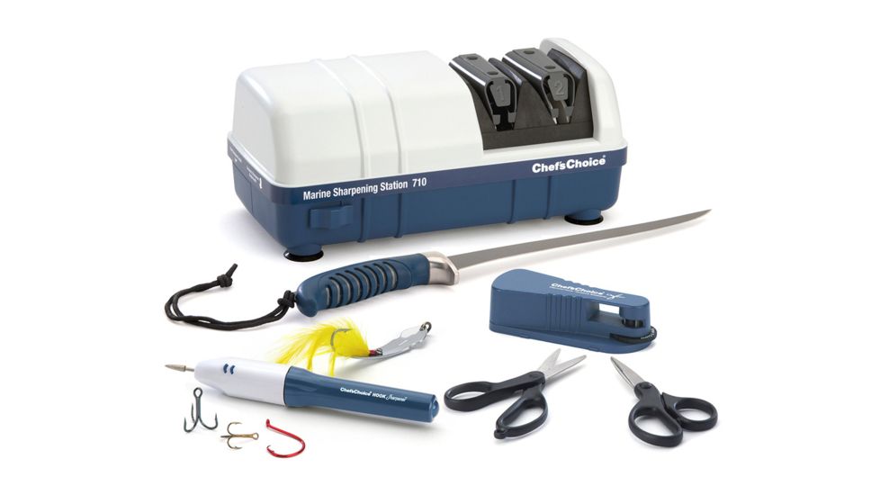 Chef's Choice Diamond Hone 710 Marine Knife Sharpening Station, 0171004