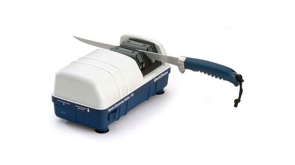 Chef's Choice Diamond Hone 710 Marine Knife Sharpening Station, 0171004