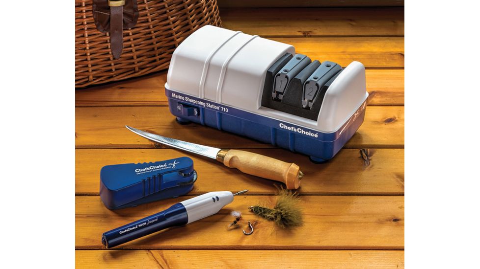 Chef's Choice Diamond Hone 710 Marine Knife Sharpening Station, 0171004