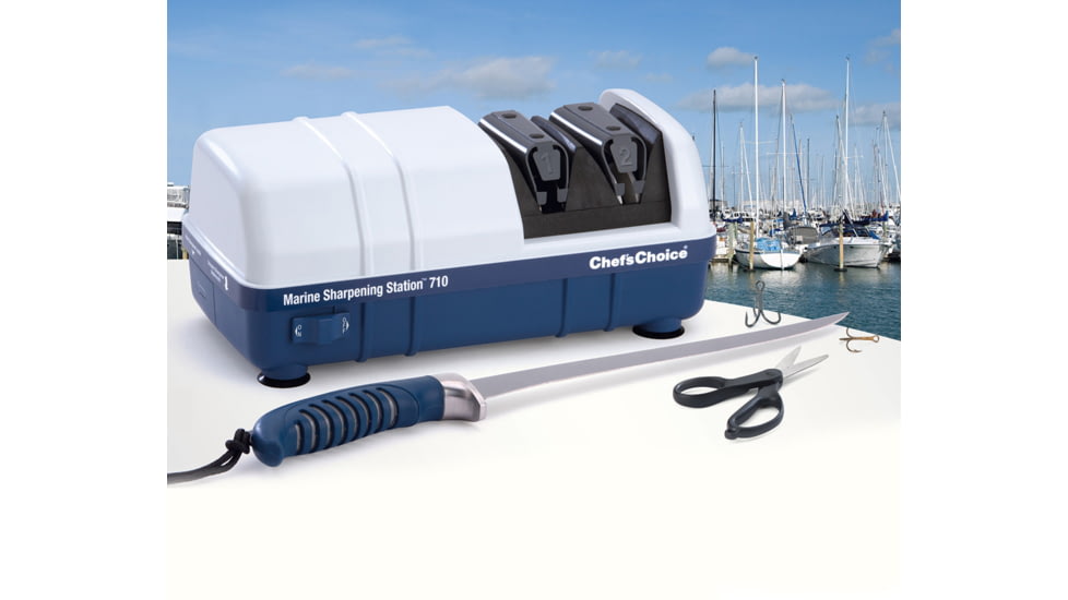 Chef's Choice Diamond Hone 710 Marine Knife Sharpening Station, 0171004