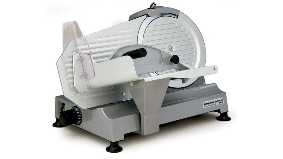 Chef's Choice International 667 Professional Electric Food Slicer, 6670000