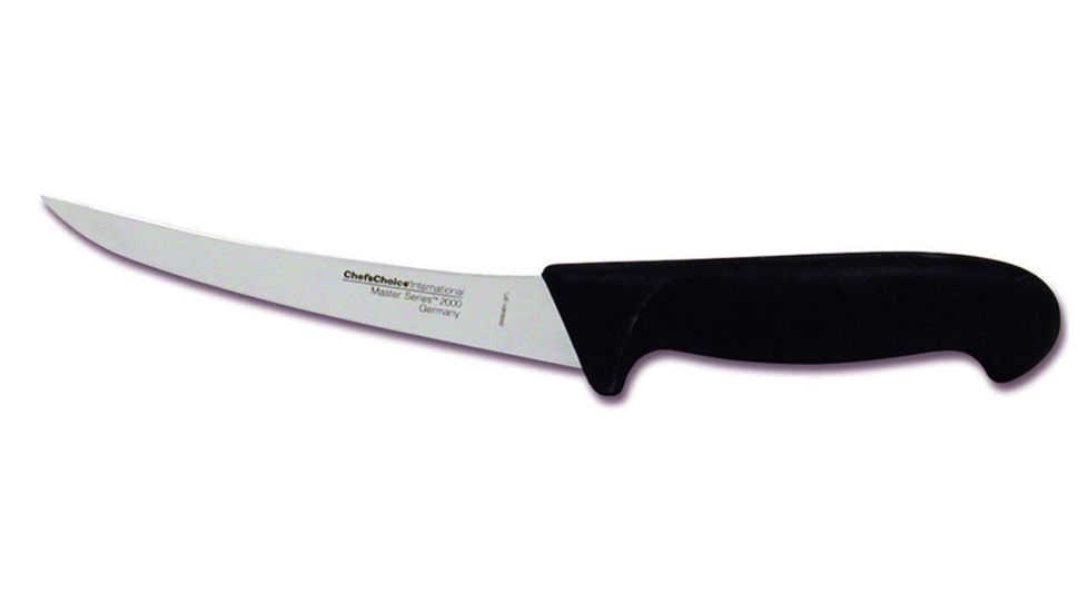 Chefs Choice Curved Flexible Boning Knife, 6in, 11 x 1, 2000391