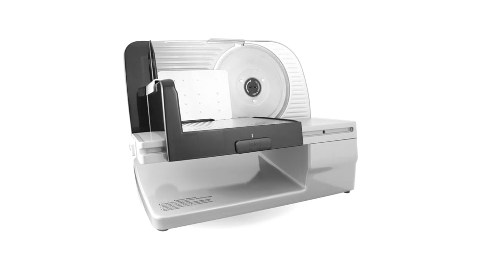Chefs Choice Model 615A Premium Electric Food Slicer, 7 in Blade, 120 Watts, Cast Aluminum &amp; Stainless Steel Body, 615A001