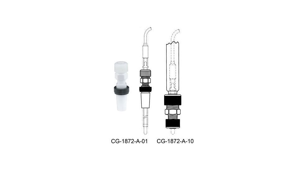 Chemglass Adapter Union Ph Probe 12MM CG-1872-A-10