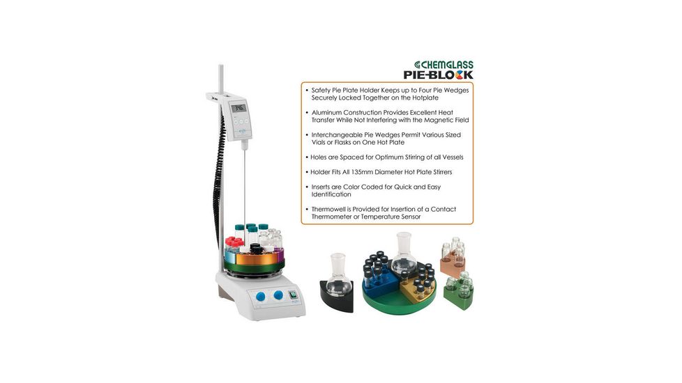 Chemglass Pie Wedge 0.5-2ml Tapered CG-1991-P-23, Unit EA