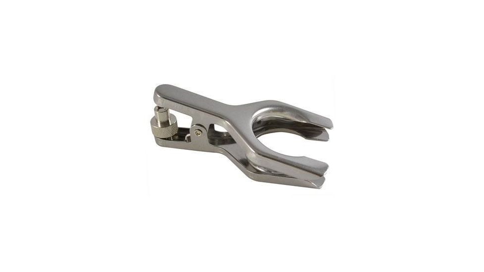 Chemglass Pinch Clamp Ss Spherical #28 CG-150-05 Pinch Clamp Ss Spherical #28