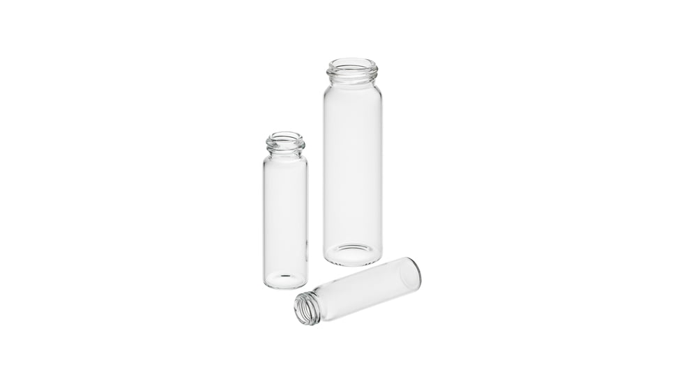 Chemglass Vial Only Sample 12ml Cl Pk100 CG-4902-04, Unit PK