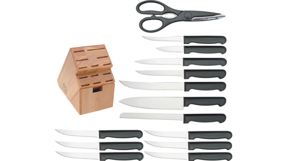 Chicago Cutlery Basics 15-Piece Knife Set C49115