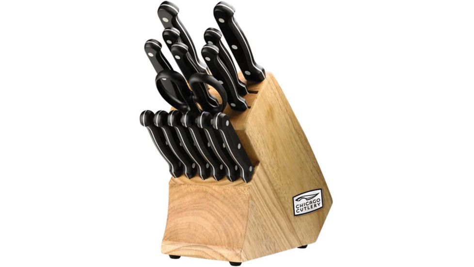 Chicago Cutlery Essentials 15 Piece Knife Set C01034