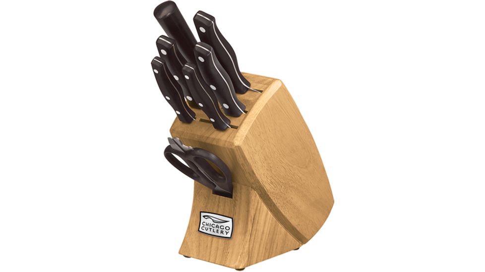 Chicago Cutlery Metropolitan 8 Piece Knife Set with Block C00042