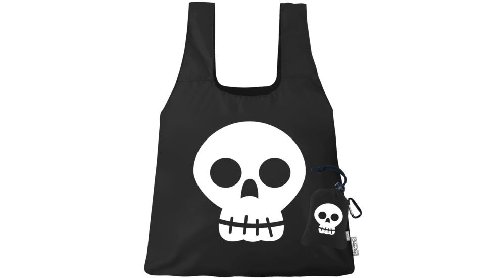 Chicobag Original Halloween Skull, Black, CHC-11994