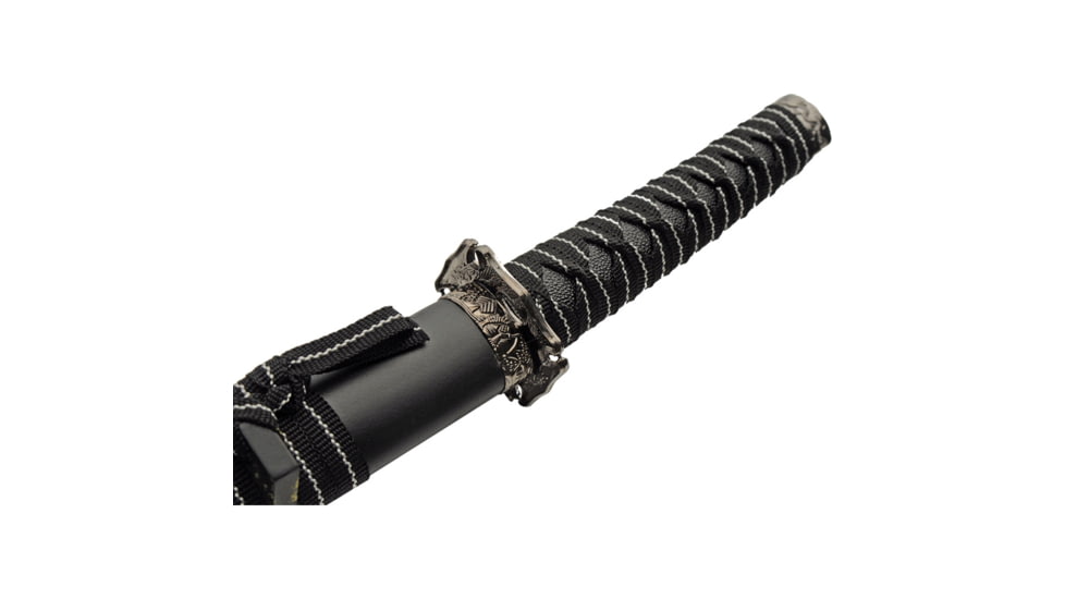 China Made 3 Pc Black Dragon Katana