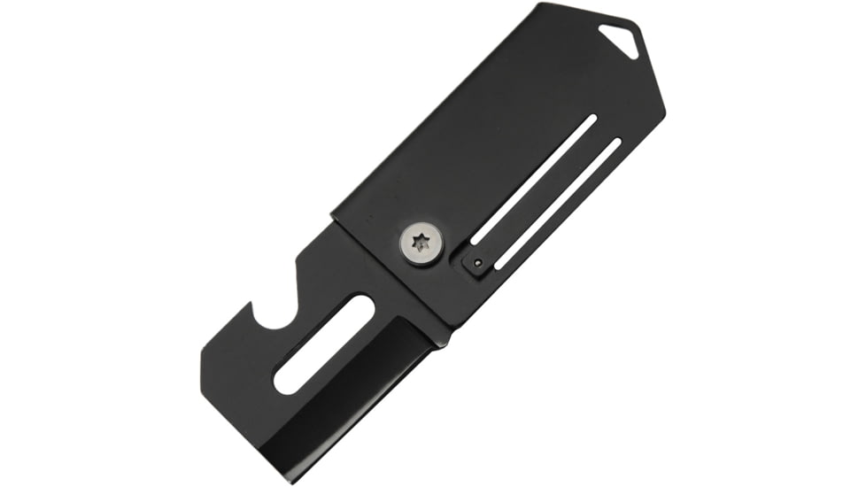 China Made Dog Tag Cutter Folder Black, CN211608BK