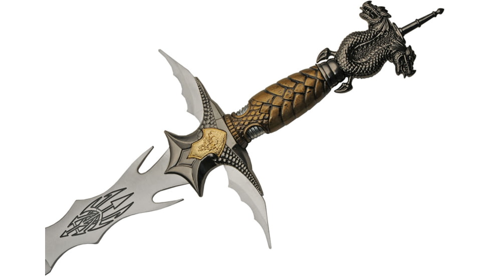 China Made Dragon Claw Sword w Display, CN927005