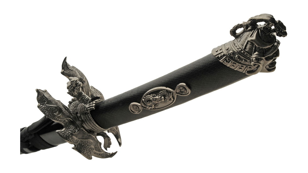 China Made Dragon Warrior Sword w Display, CN927004