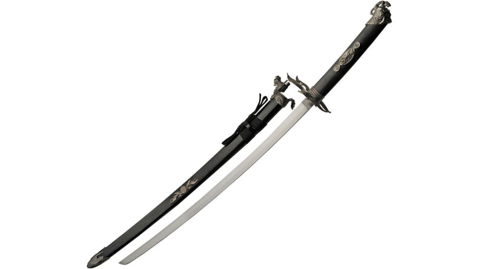 China Made Dragon Warrior Sword w Display, CN927004