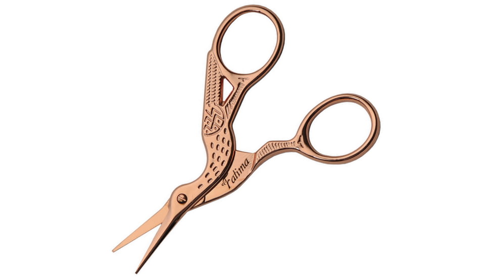 China Made Embroidery Scissors Rose Gold, 3.5 overall, 107720