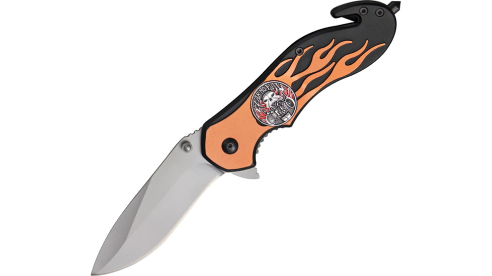 China Made Fast Flame Linerlock 3 in. Blade CN300209CO