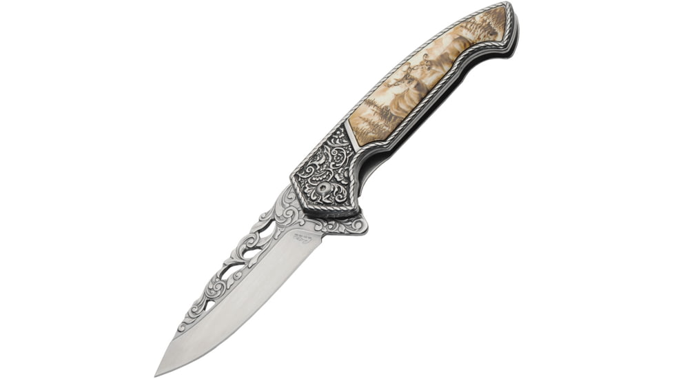 China Made Framelock Deer, CN300606DE