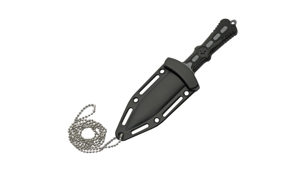 China Made Gray Star Neck Knife