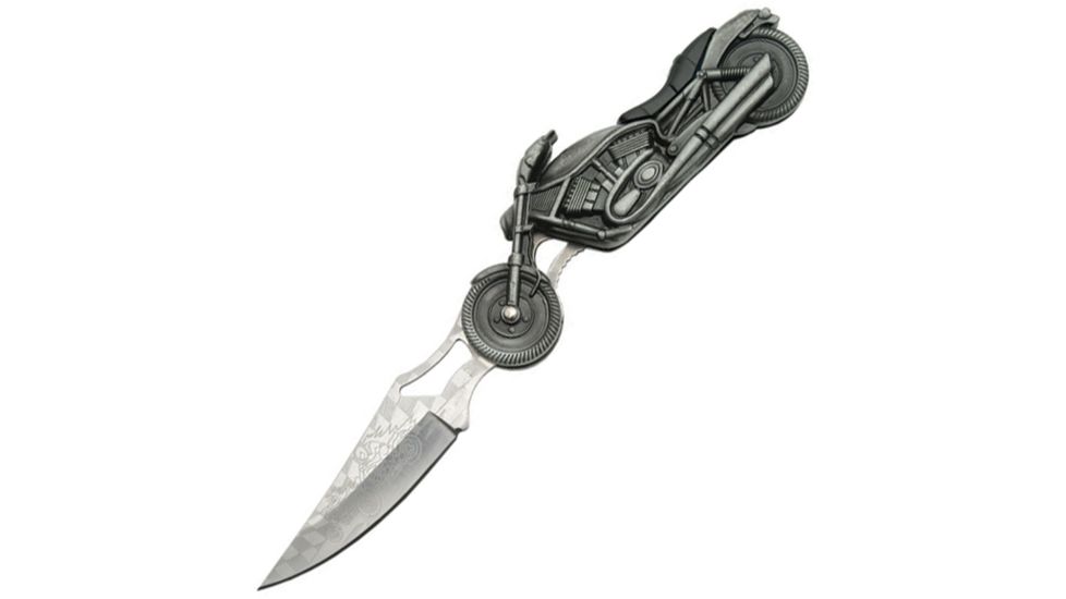 China Made Motorcycle Silver Finish Knife CN211139