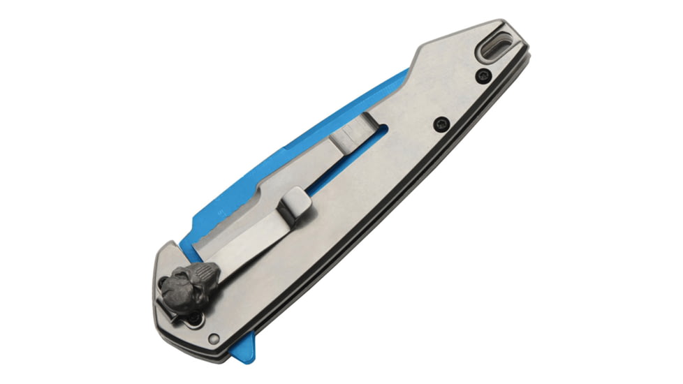 China Made Predator Framelock A/O Blue