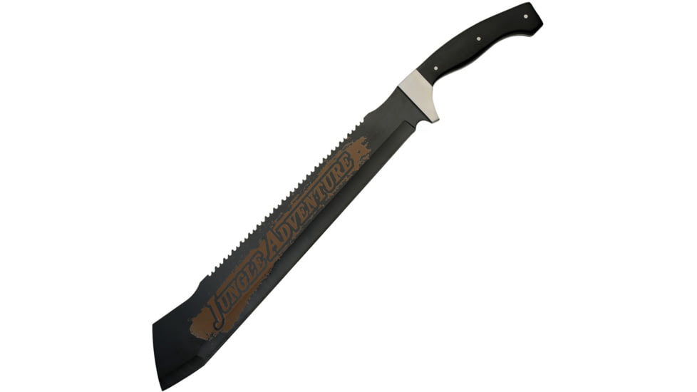 China Made Saw Back Jungle Machete