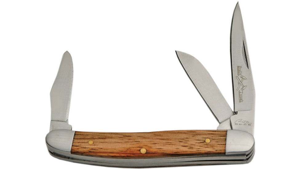 China Made Stockman Wood, Brown, 211233-3