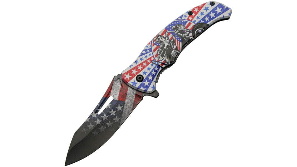 China Made USA Linerlock A/O