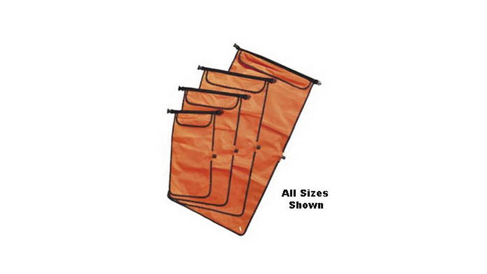 Chinook Aquavalve Dry Bag, Orange, Medium 54368