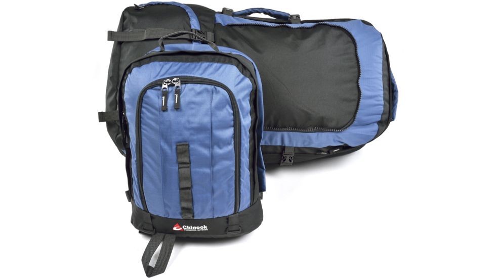 Chinook Journey 75 Pack, Black 54367