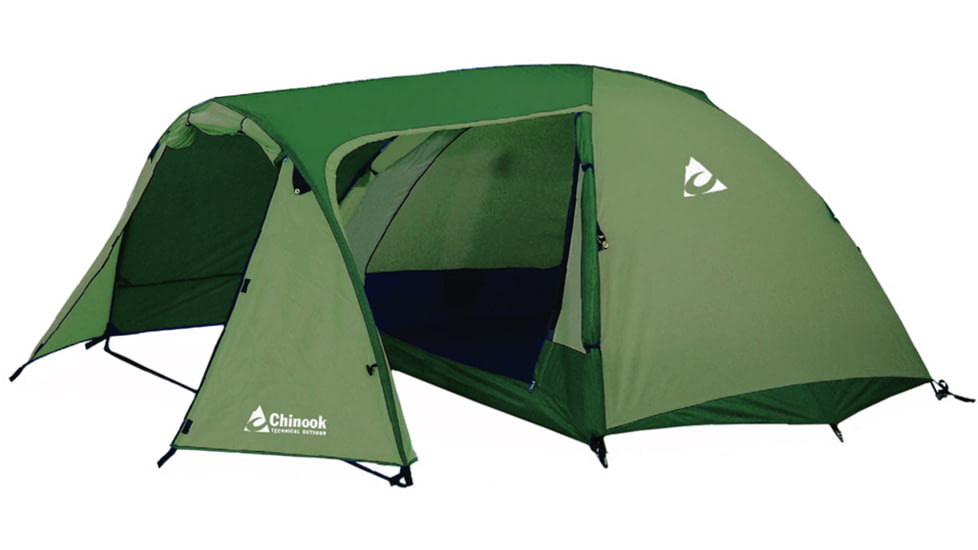 Chinook Whirlwind Tent, Guide 5 Person, Aluminum 54790