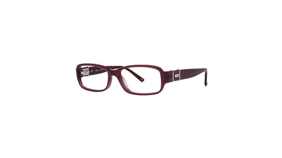 Chloe CL1203 Eyeglass Frames - Frame Burgundy, Size 54/14mm CL120303