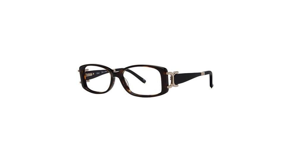 Chloe CL1211 Progressive Prescription Eyeglasses - Frame Tortoise, Size 52/13mm CL121102