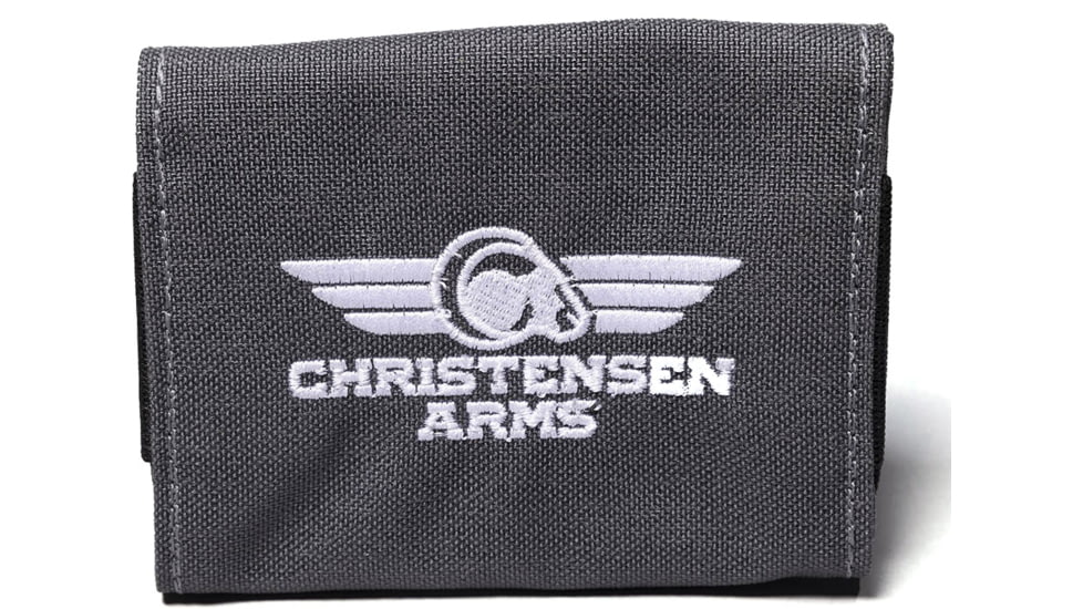 Christensen Arms Ammo Wallet, Gray, 10RD, 810-00025-00